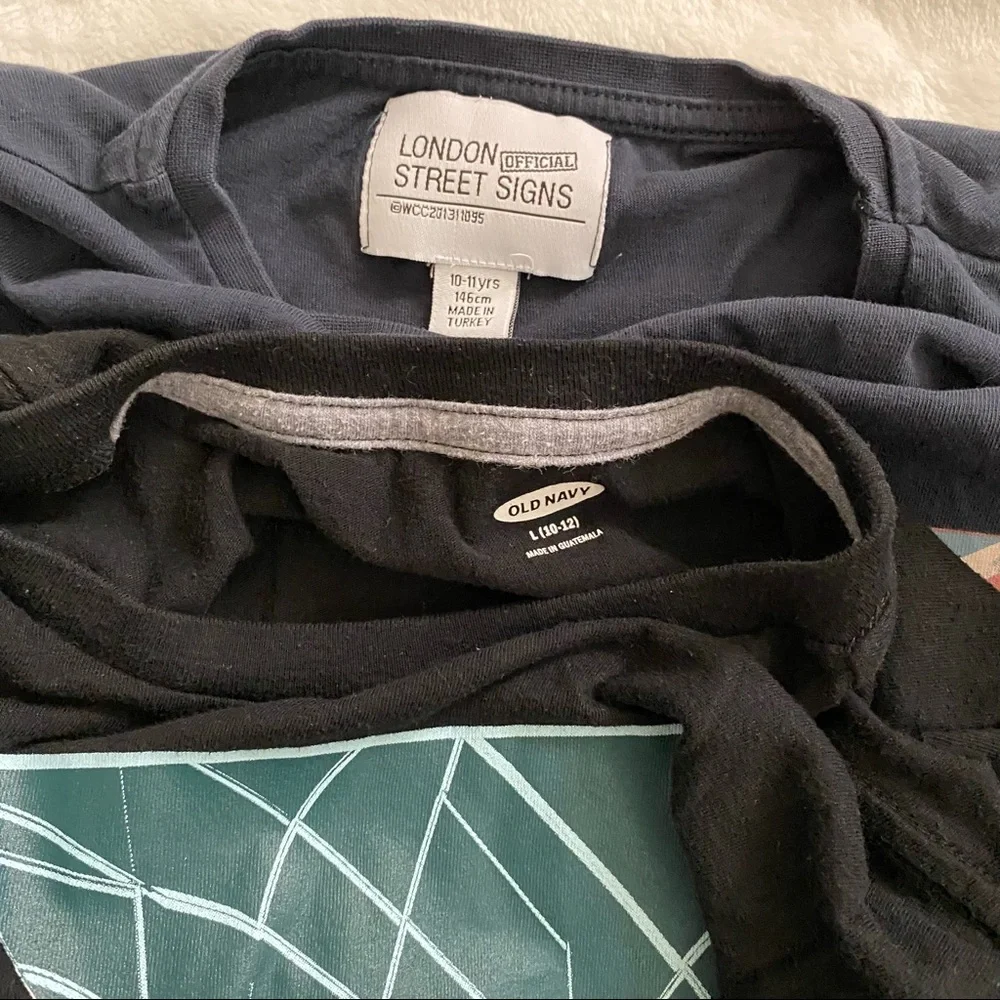 Oxford Street and Baseball Bundle Youth T-shirts